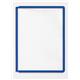 Durable SHERPA Replacement Display Panels - 5 Pack - A4 Blue
