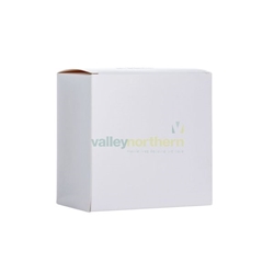 White Cardboard Cartons Folding Box  - PurePac  Tablet Cartons - (h)108 x (w)110 x (d)68mm - Pack 250
