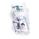 Durable COMBIBOXX Literature Holder - Stand & Wall - 1/3 A4 Portrait - Clear