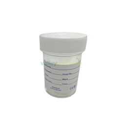 Specimen Containers - Precision  Sample Bottles - 60ml - Pack 40