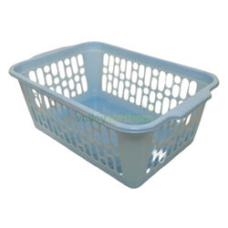 Baskets - Baskets-Plastic 300x200x110mm (Cool Blue) - Pack 20