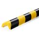 Durable Adhesive Warning Pipe Impact Protection Profiles P30 - 1 Metre - 5 Pack