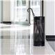 Durable Modern Perforated Metal Umbrella Stand - 29 Litre Black