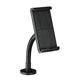 Durable TOUGH Anti-Theft Lock Goose Neck Tablet Holder Wall/Table Mount - Black