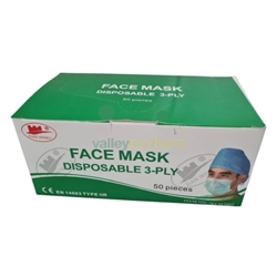 Disposables & PPE - Fluid Repellant Masks Type 2 - Pack 500