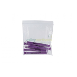 ProLoc Resealable plain bag - 30% Recycled content - Pack 1000