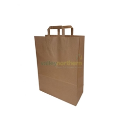 Paper Bags - ProPac  Brown Kraft Bag - (h)390 x (w)300 x (g)125mm - Pack 250