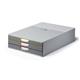 Durable VARICOLOR Desktop Organiser 3 Drawer Colour Coded Modular Storage - A4+