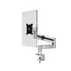 Durable Monitor Mount PRO with Arm for 1 Screen - Desk Clamp Attachment