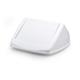 Durable DURABIN Contemporary White Square Recycling Bin + Swing Lid - 40L