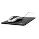 Durable Smooth Non-Slip Foam Precision Mouse Pad - 20 Pack - Charcoal Black