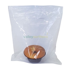Plastic Bags - Polythene Food Bags 175 x 225mm 80g - Pack 1000