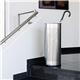 Durable Brushed Stainless Steel Umbrella Stand - 28.5 Litre Silver