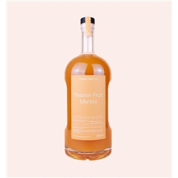 Lockdown Liquor - Passion Fruit Martini Glass Bottle (200ml) (Pack 12)