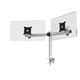 Durable Monitor Mount PRO for 2 Screens - Desk Clamp Attachment