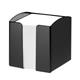 Durable TREND 800 Sheet Note Box Memo Pad Cube - 6 Pack - Black
