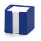 Durable TREND 800 Sheet Note Box Memo Pad Cube - 6 Pack - Blue