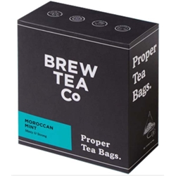 BREW TEA  MOROCCAN MINT - 1X100 BOX