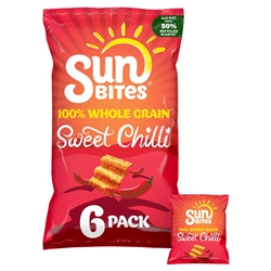 Sunbites Sweet Chilli Multipack