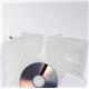 Durable CD/DVD Pockets - Double Sided Wallet Index for 4 Disks - 25 Pack - A4
