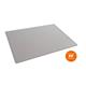 Durable Clear Overlay Desk Mat Notes Protector Pad - 5 Pack - 53x40 cm - Grey