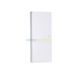 White Cardboard Cartons Folding Box  - PurePac  Tablet Cartons - (h)240 x (w)100 x (d)30mm - Pack 250