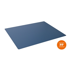 Durable Smooth Non-Slip Desk Mat Keyboard Mouse Pad - 5 Pack - 53x40 cm - Blue