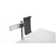Durable Aluminium Tablet Holder iPad Bed Table Clamp - Lockable & Rotatable