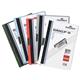 Durable DURACLIP 30 Sheet Document Clip File Folder - 25 Pack - A4 Assorted