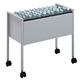 Durable ECO Universal Suspension File Trolley - for 80 A4 Folders - Grey