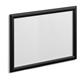 Durable Aluminium Snap Frame Retail Clip Poster Holder Notice Board - A3 Black