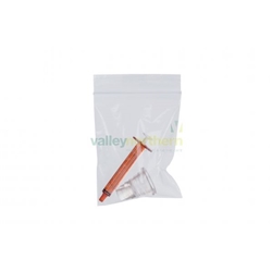 ProLoc Resealable plain bag - 30% Recycled content - Pack 16000