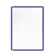 Durable SHERPA Replacement Display Panels - 5 Pack - A4 Violet Blue