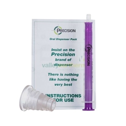 Oral Syringe - Precision  Purple Oral Syringes - 3ml - Pack 50