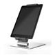Durable Aluminium Foldable Tablet Holder iPad Desk Stand - Lockable & Rotatable