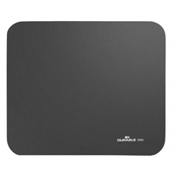 Durable Smooth Non-Slip Foam Precision Mouse Pad - 20 Pack - Charcoal Black