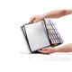 Durable VARIO TABLE 30 Display Panel Desk Stand - 30 Panels - A4 Colour Coded