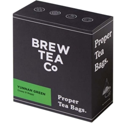 BREW TEA  - YUNNAN GREEN TEA - 1X100 BOX