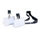 Durable CLICK FOLD Safety-Clip Lanyard Name Badge ID Holders - 10 Pack - 54x90mm