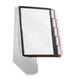 Durable SHERPA WALL 10 Display Panel Document Split Flap Index - A4 Colour Coded