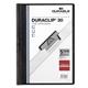 Durable DURACLIP 30 Sheet Document Metal Clip File Folder - 25 Pack - A4 Black