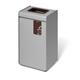 Durable 55L Food Waste Bin - Sheet Steel Recycling Separation Bin - DURASORTÂ®