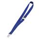 Durable Soft Neck Lanyards with Clip and Safety Release - 10 Pack - Blue