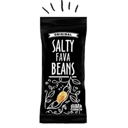 Urban Crunch Salty Fava Beans 40g (Box 20)