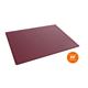 Durable Clear Overlay Desk Mat Notes Protector Pad - 5 Pack - 53x40 cm - Red