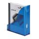 Durable Magazine Rack Document Desk File Organiser - 6 Pack - A4 Clear Blue