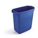 Durable 60L Waste Bin Blue - Rectangular Recycling Bin - Food Bin - DURABIN