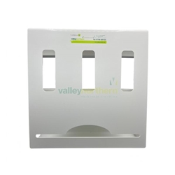 Furniture - Dispensers - Smooth Face - Plastic Triple Glove & Apron Dispenser