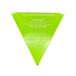 Counting Triangle - Precision  Plastic Dispensing Triangle
