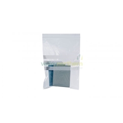 ProLoc Resealable Write on panel bag - 30% Recycled content - Pack 1000